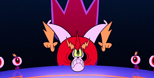 wanderin-over-yonder:  “Point me at him! I’ll deep-fry the feathers off him!”