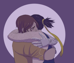 chrysanthart:  because everyone needs a hug sometimes(gosh dang, this pairing will be the death for me) 