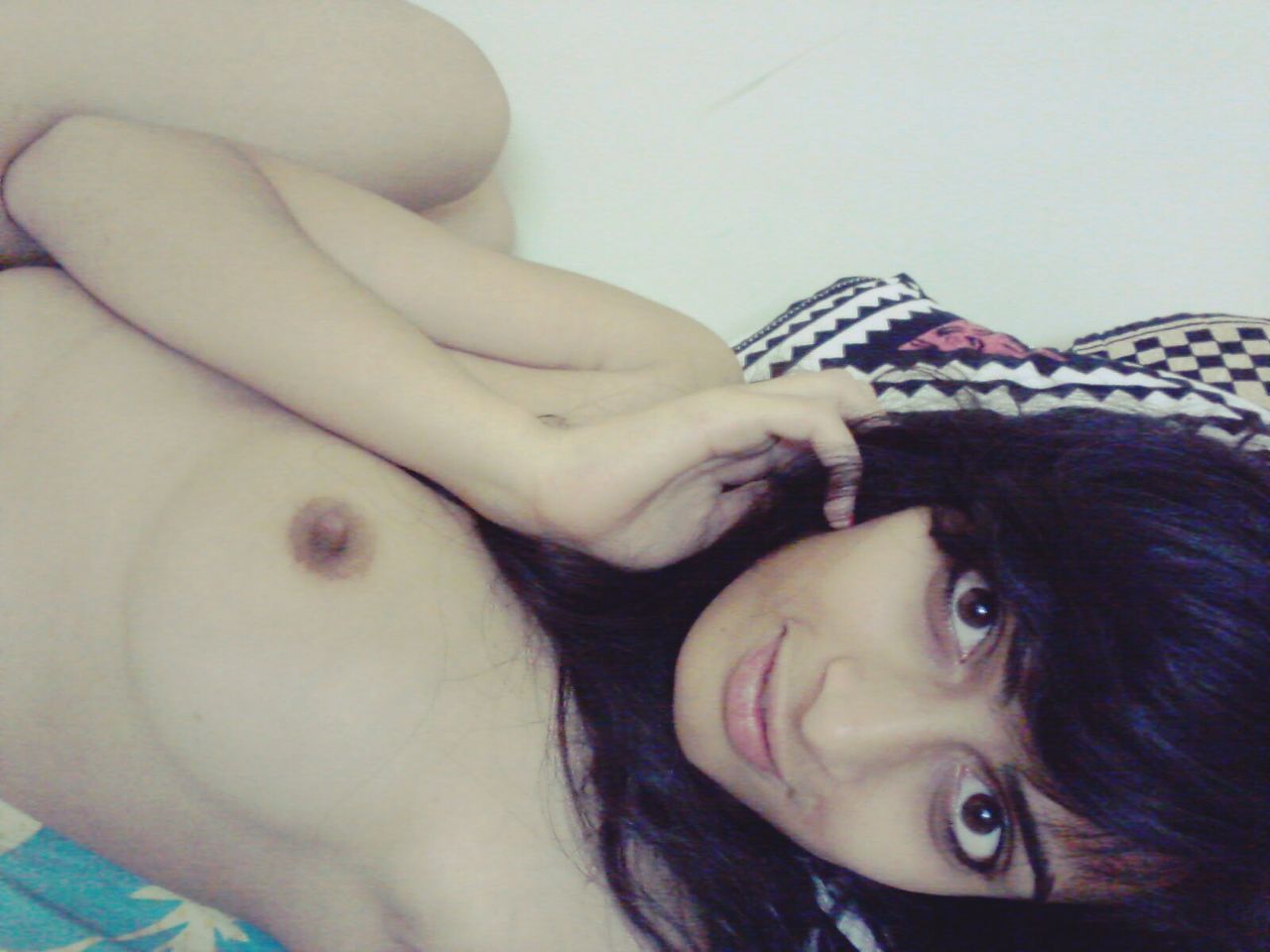 desiteenboobs:    desi girl self take nude images Wanna seee more ???? reblog me