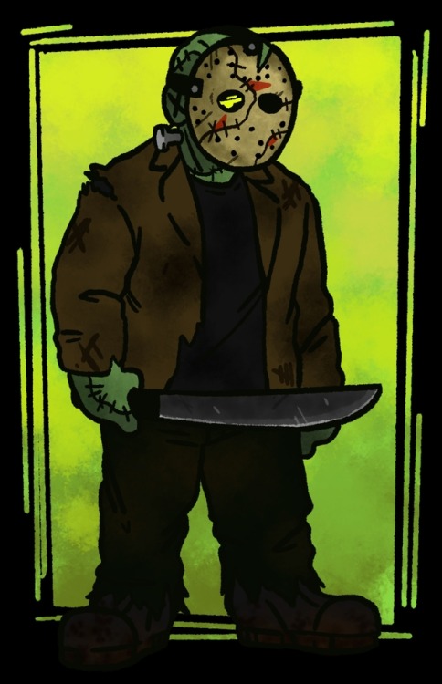 jason-lives-again: goofing around in 2018
