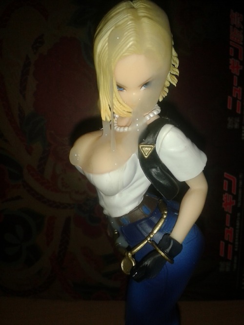 Universe 7 SOF Bukkake Celebration for Android 18! Love this C-18 Figure, is so hot, too bad my camera still have focus problems, and due to that, I had to delete most of the shoots I took. Also, is not my best Job, will do better next time!  PS: If you