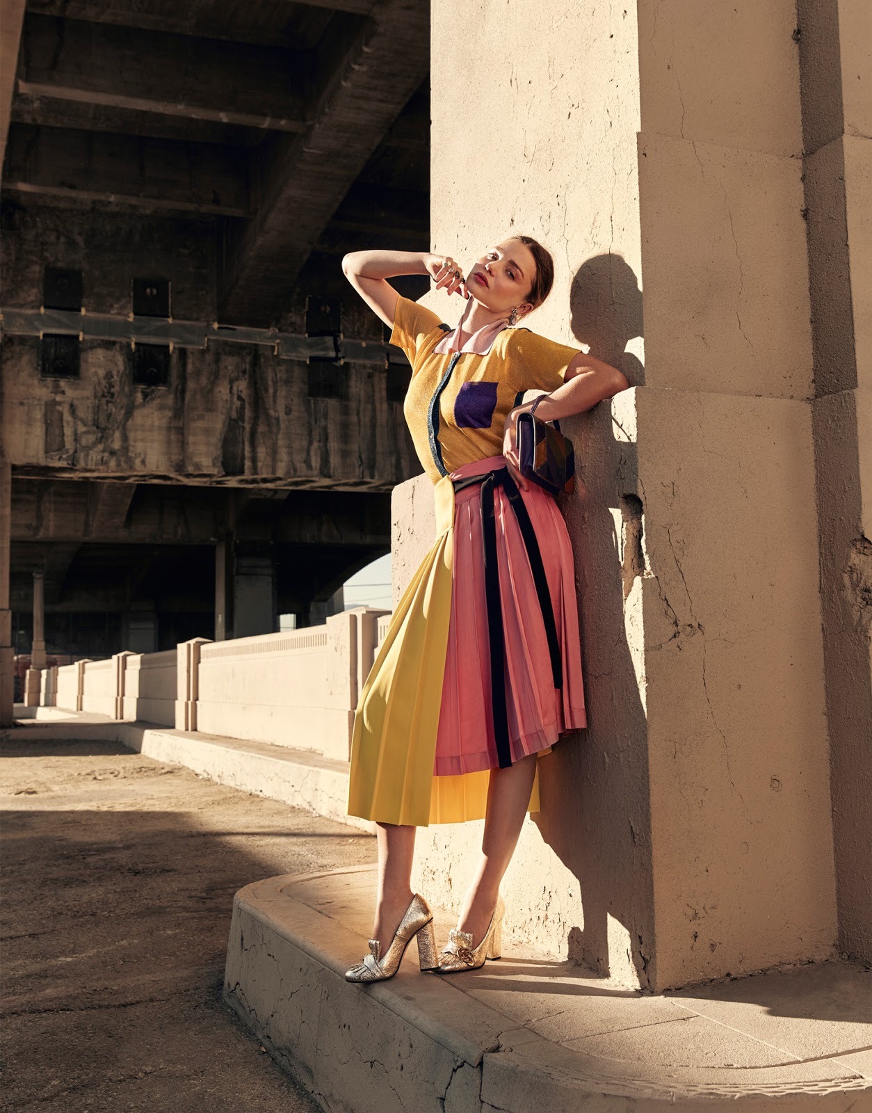 thefactoryoffashion:Miranda Kerr by Yelena Yemchuk for The Edit Magazine