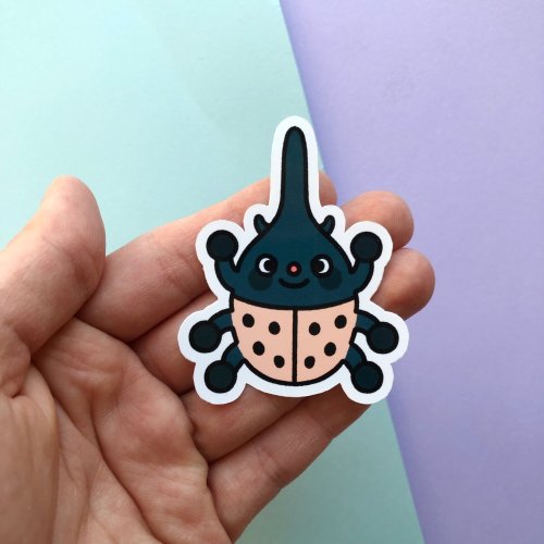 new stickers in my shop!