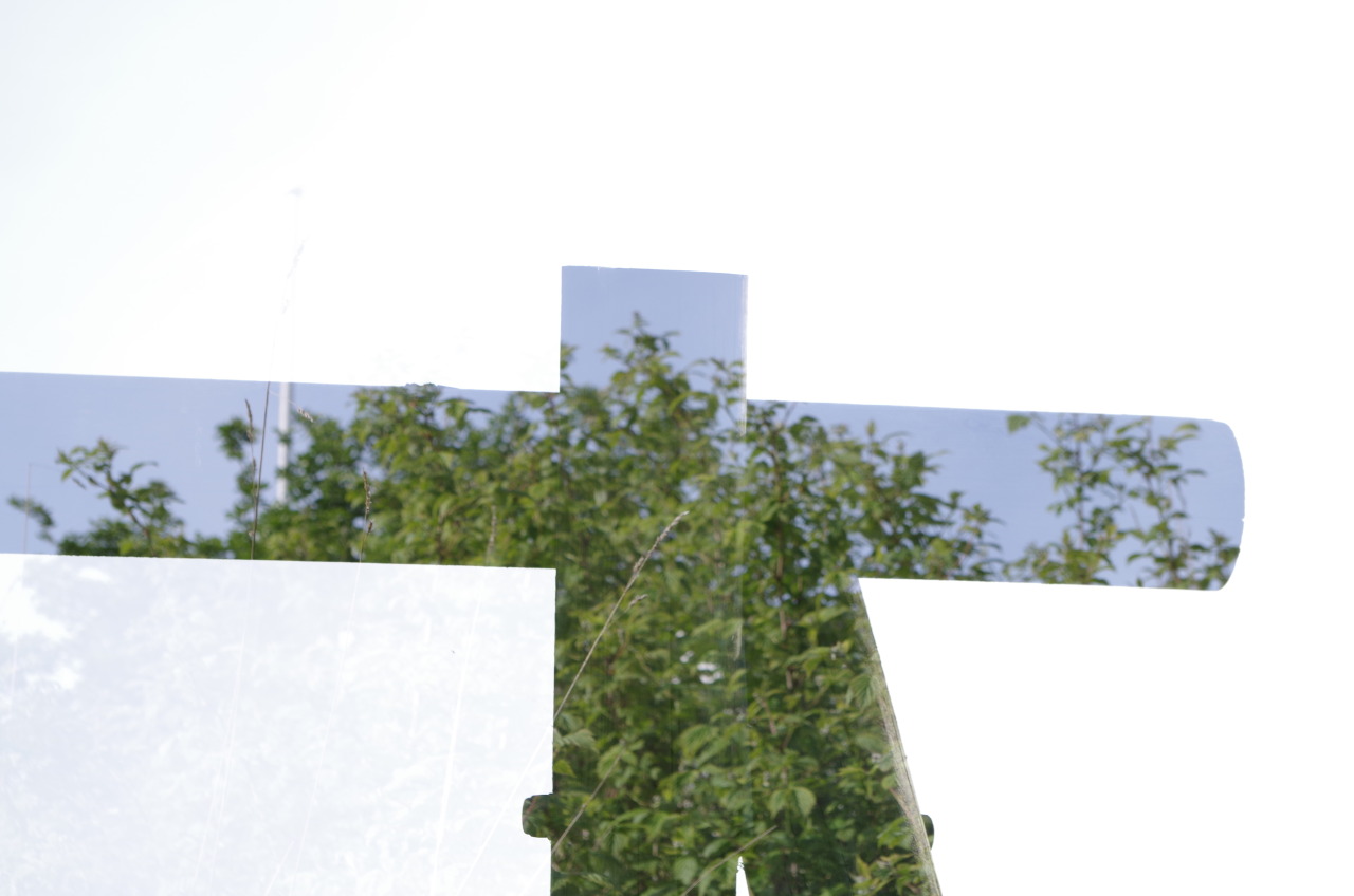 Got my new Pentax K-50 today and here is one of my double exposures.. still learning