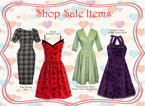 Have you checked out our Sale section? We have tons of fabulous dresses and accessories on sale-get 