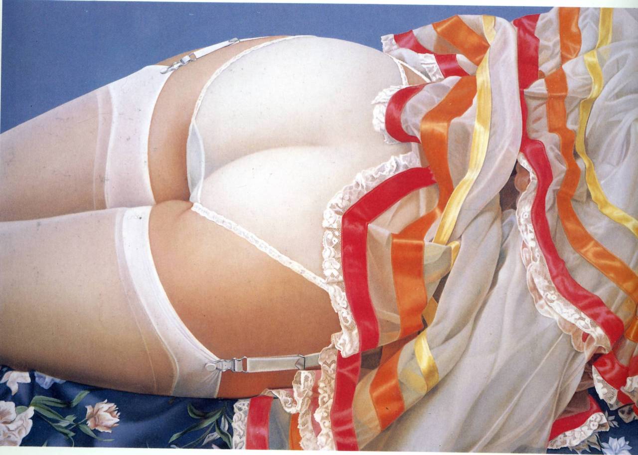 paintvrlife:  John Kacere, who almost exclusively concentrated on the mid-section