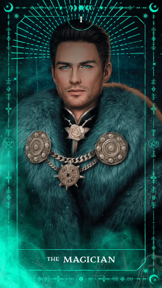 ARCANUM MAIN CAST AS TAROT CARDS; @rc-appreciationweeks