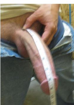 Manx10:  Damn…Sorry…I Meant To Send This Pic Of My Tape Measure Along Side The