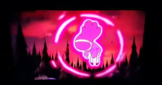billnyethedemonguy:  yume-of-dreams:  OKAY So I know we’re still all dead from that episode but I was looking at the most recent trailer and People have been saying stuff about Bill maybe possessing Mabel or something of that sort but See those orbs
