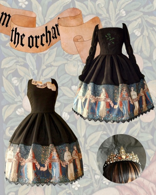 Last few days of Romantica Obscura collection pre-order! Closes on the 15th!bit.ly/2rFdMMd