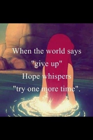 chasingthecolorsofthewind:  How we Disney auditioners should feel if we ever even