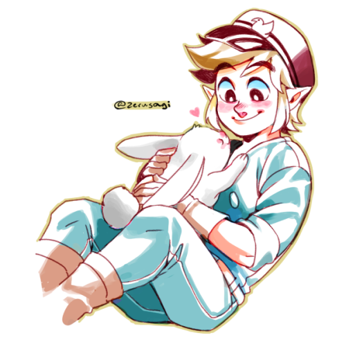 ocean-rabbit:recent zelda stuff from twitter!