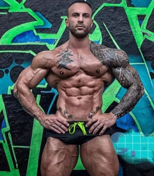 Gianluigi Volti. I Would Just Eat This Man Up! Fuck, He's Hot