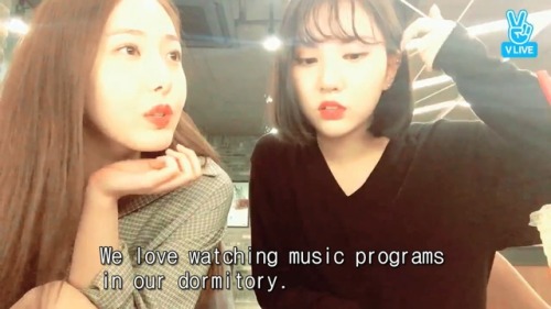 yeojas-chingu:eunbi line wants you to support girl groups 