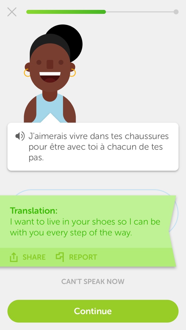 Weird Duolingo Phrases Duolingo Got A Little Deep On Me Image