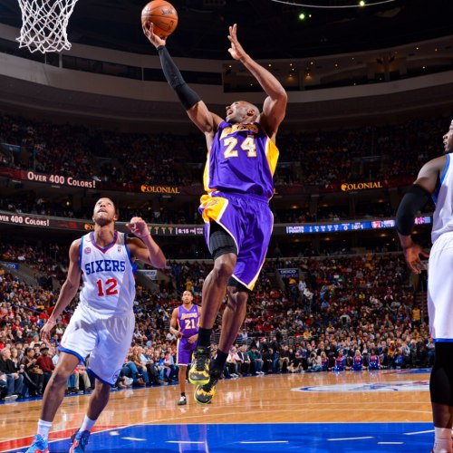 mamba vs sixers. again