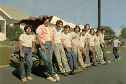 cihuanaba:  Jesse Treviño | Mexican-Americantop to bottom:Los Comaradas del Barrio | 1976La Raspa | 1976Los Santos de San Antonio | 1979Señora Dolores Trevino | 1982