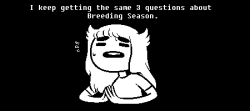 purple-mantis:  vanillycheesecake:   1. What do you animate with?  The entire game Breeding Season is made in Adobe Flash CC so it only makes sense that I also animate using that tool. 2. How come you animate so slow/why aren’t there more animations????