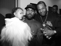 dysttopian:  North West x Kanye West x Busta
