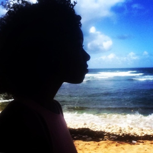 I heal from within. (at Bathsheba, Saint Joseph, Barbados)