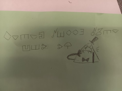 Got Really Bored And Decided I Wanted To Learn Bill Ciphers Little Language Thing