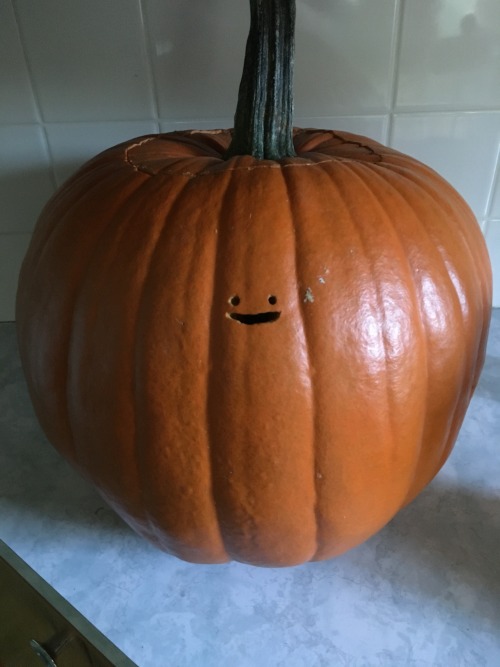 mamawxlf:beepbooperror:@mamawxlfA MASTERPIECE*SHEDS A TEAR* My level of pumpkin carving