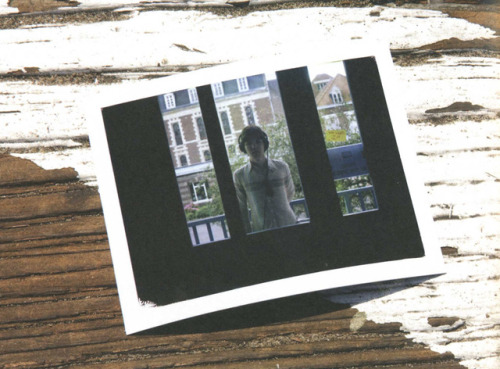 impanickingeverywhere:Pretty. Odd. polaroids part 2