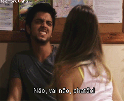 Fatinha e Bruno um amor irônico!