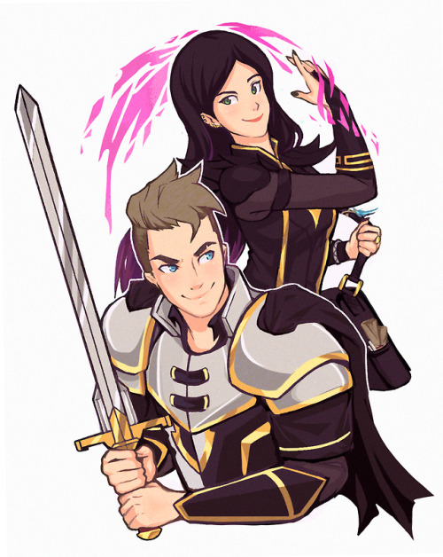 Claudia: “Mt Kalik, the tallest mountain in Katolis&hellip;”Soren: “You might 