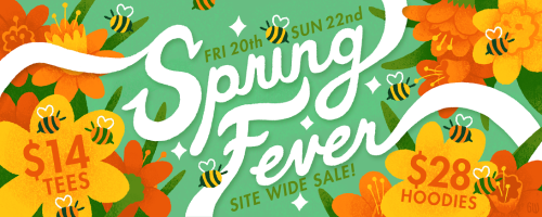 inkster-inc:Hey! Guess what? InksterInc is having an awesome Spring Fever site wide sale. Check it o