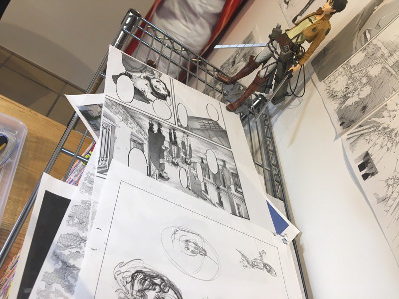 SnK News: Closer Looks at the Isayama Exhibition in Hita, OitaIn collaboration with