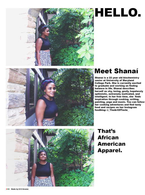 dynamicafrica:  Experimental Photography Project Re-imagines A World Of Black Inclusivity and Gives Birth to A Powerful Platform for Self-Representation. Melanin Monday, Flexin’ My Complexion, Blackout Friday, Black Lives Matter. All powerful phrases