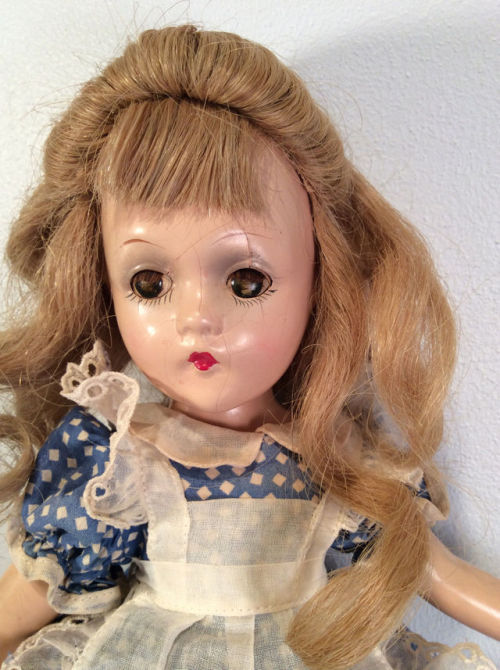 1940s Madame Alexander ‘Alice In Wonderland’ composition doll