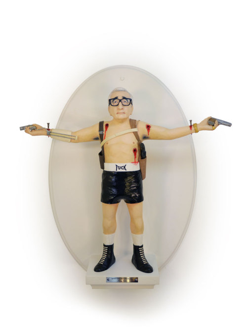 geek-art:MIKE LEAVITT – KING CUTS ART SHOW AT JONATHAN LEVINE GALLERY If you appear to be in N