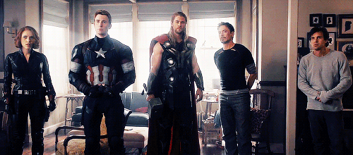 murphels:  everyone complains that clint isn’t in this line up shotbut i’m 100% certain that’s because these nerds showed up at hawkeye ranch out of the blue and clint is talking to them about how they should have called him first and chewing them