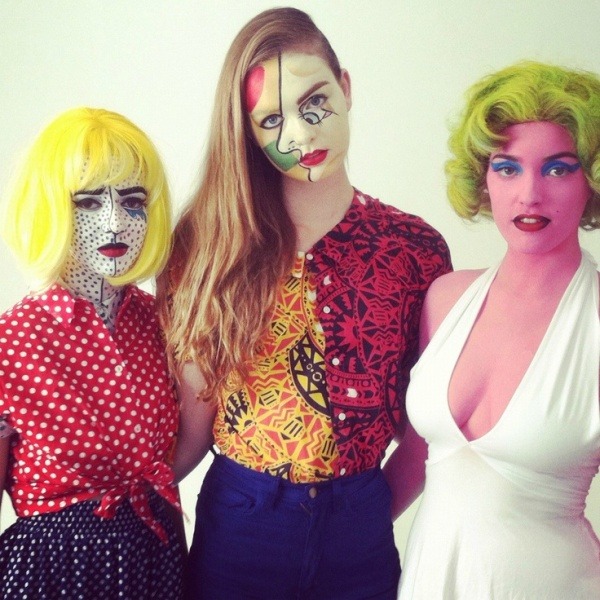 anightintheforest:  designcloud: Art Masterpieces as Halloween Costumes This Halloween,