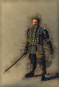 Sick Dwarven Samurai 