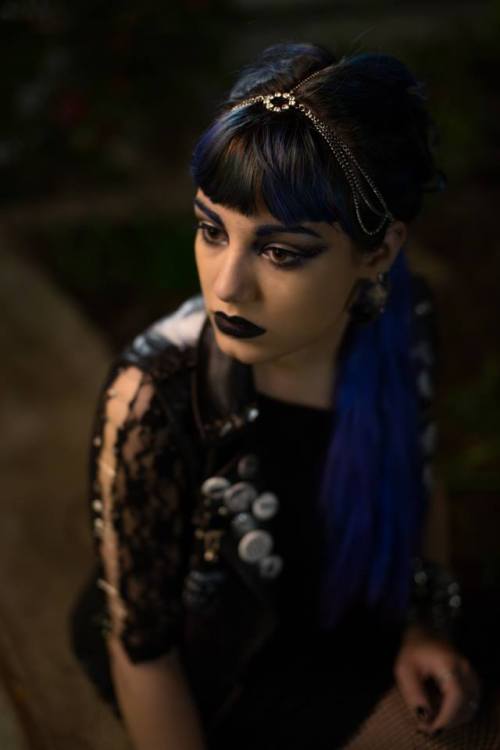 thegothicalice:  Punk rock fairy princess! porn pictures