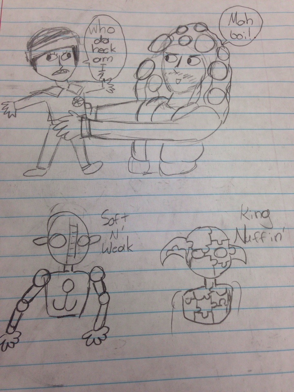 phillip-bankss:  vicvaporz:  phillip-bankss-Inspired sketches  bad touch norisuke