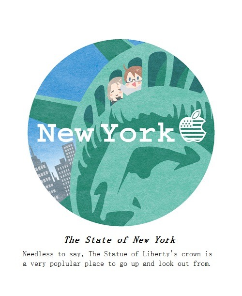 Part 2 あめりか50州全部描いたよ The Fifty States Of America Drawn