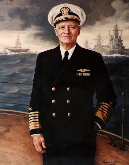Happy Birthday to Admiral Chester W. Nimitz, Commander of the US Pacific Fleet, World War II.Born Fe