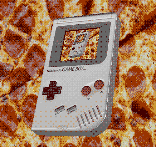 virtual-junkie:  PIZZA | via Tumblr on We Heart It. 