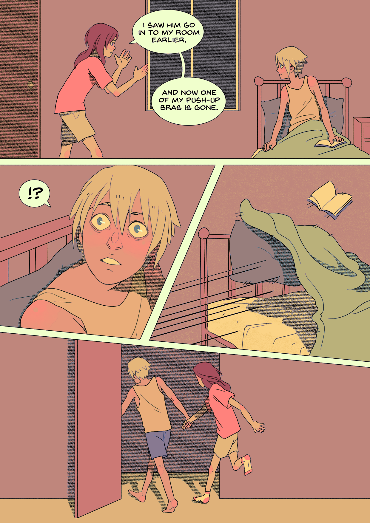 sekajiku: cleavage is their ‘nort early warning system