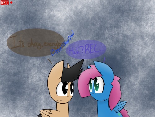 asksparksstarlingmlp:  HAS ANYPONY SEEN A GREEN BOOK?!? It’s this big an- Pinkie did you steal it. Pinkie what are you doing. Pinkie no. Don’t do it. Pinkie stop. STAHP. PINKIE… Oh no…  …<w<