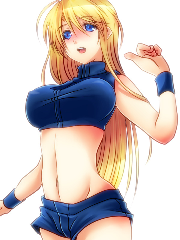 love-goddess-samus-san:  Actually i hava a top and shorts like that, only in diferent