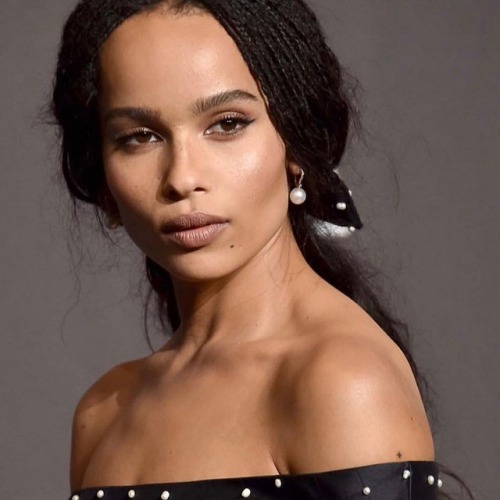 ZOË KRAVITZ in Gabriela Hearst at the 2018 LACMA Art + Film Gala