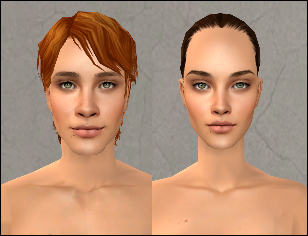 sims 4 cc default replacement skin