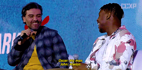 #When CCXP Finally Releases The Panel And We Find Out It Was Actually John Who Called Usfinnpoe People.