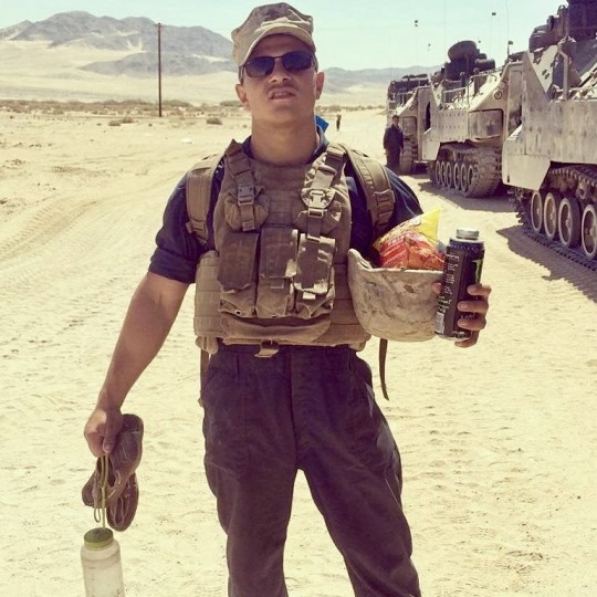 tamingjarheads:  real-and-raw-militaryguys:  Porn.