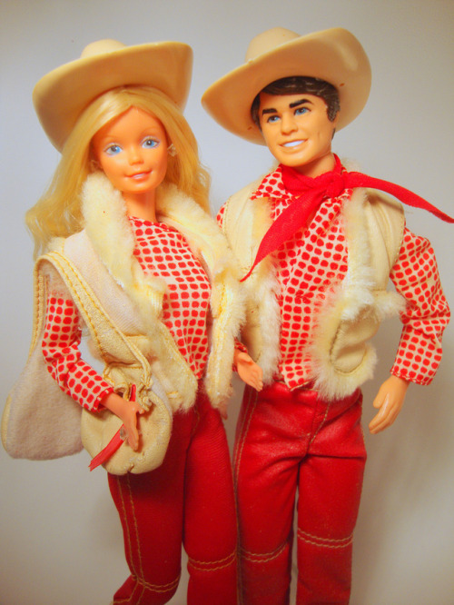 Horse Lovin Barbie &amp; Ken (1982)